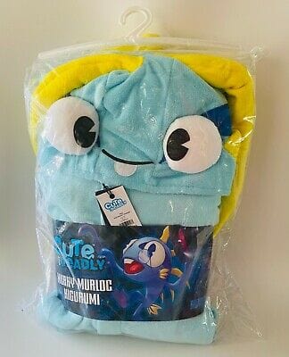 MERCHANDISE OBLEKA CUTE BUT DEADLY WORLD OF WARCRAFT BLUE M. KIGURUMI 5030917253133