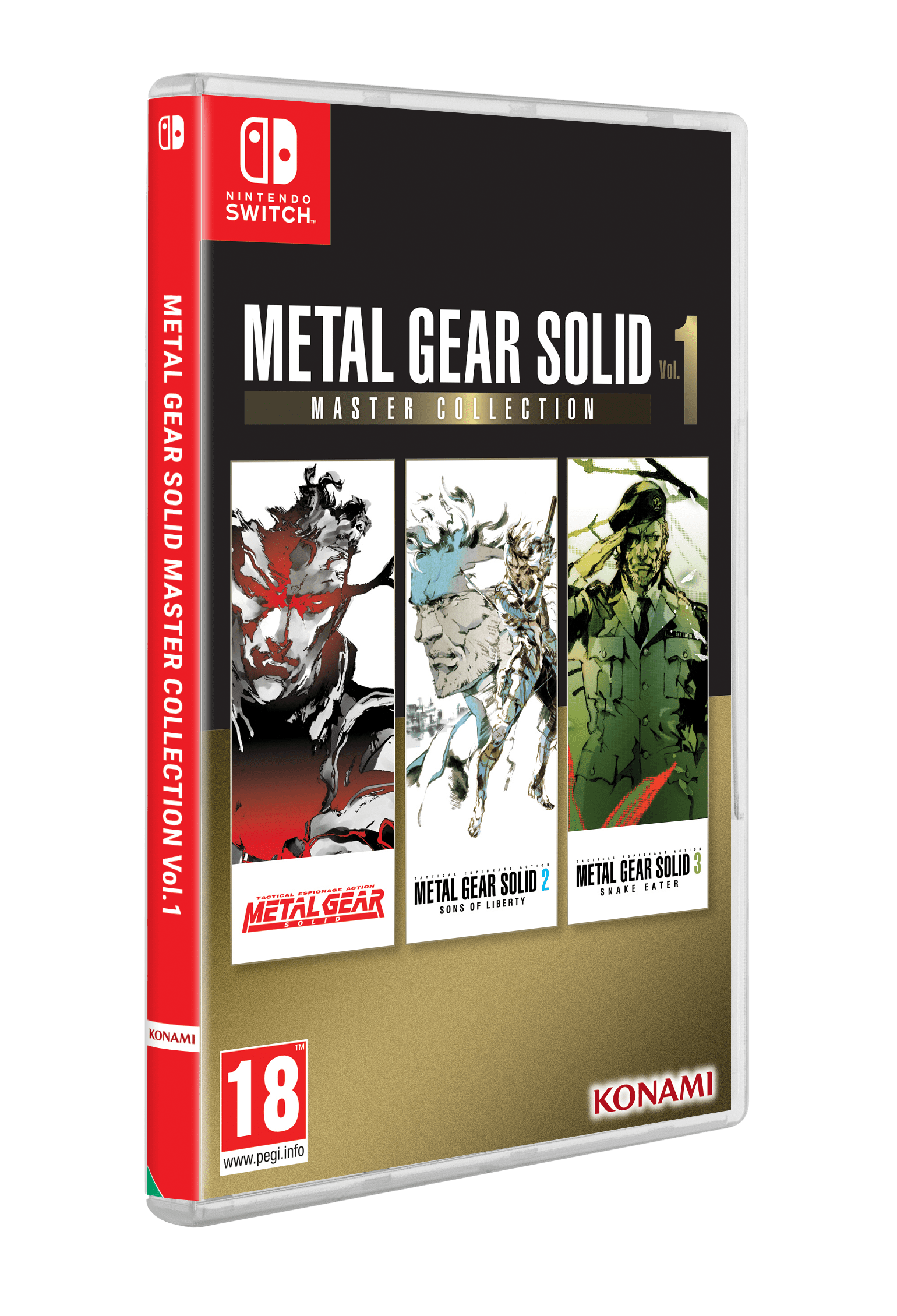 Metal Gear Solid: Master Collection Vol.1 (Nintendo Switch) 4012927086063