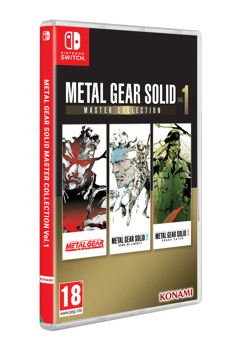 Metal Gear Solid: Master Collection Vol.1 (Nintendo Switch) 4012927086063