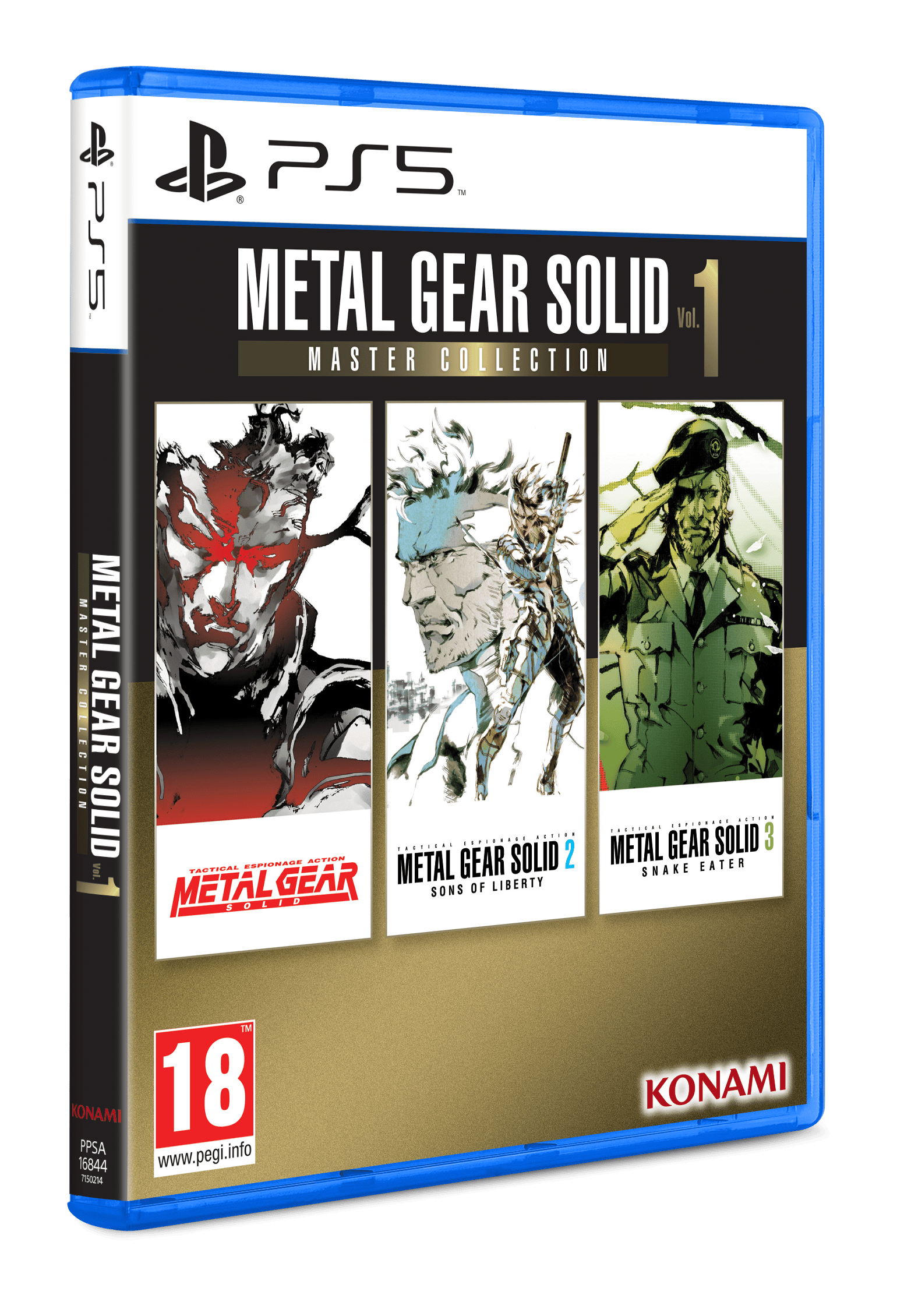 Metal Gear Solid: Master Collection Vol.1 (Playstation 5) 4012927150276