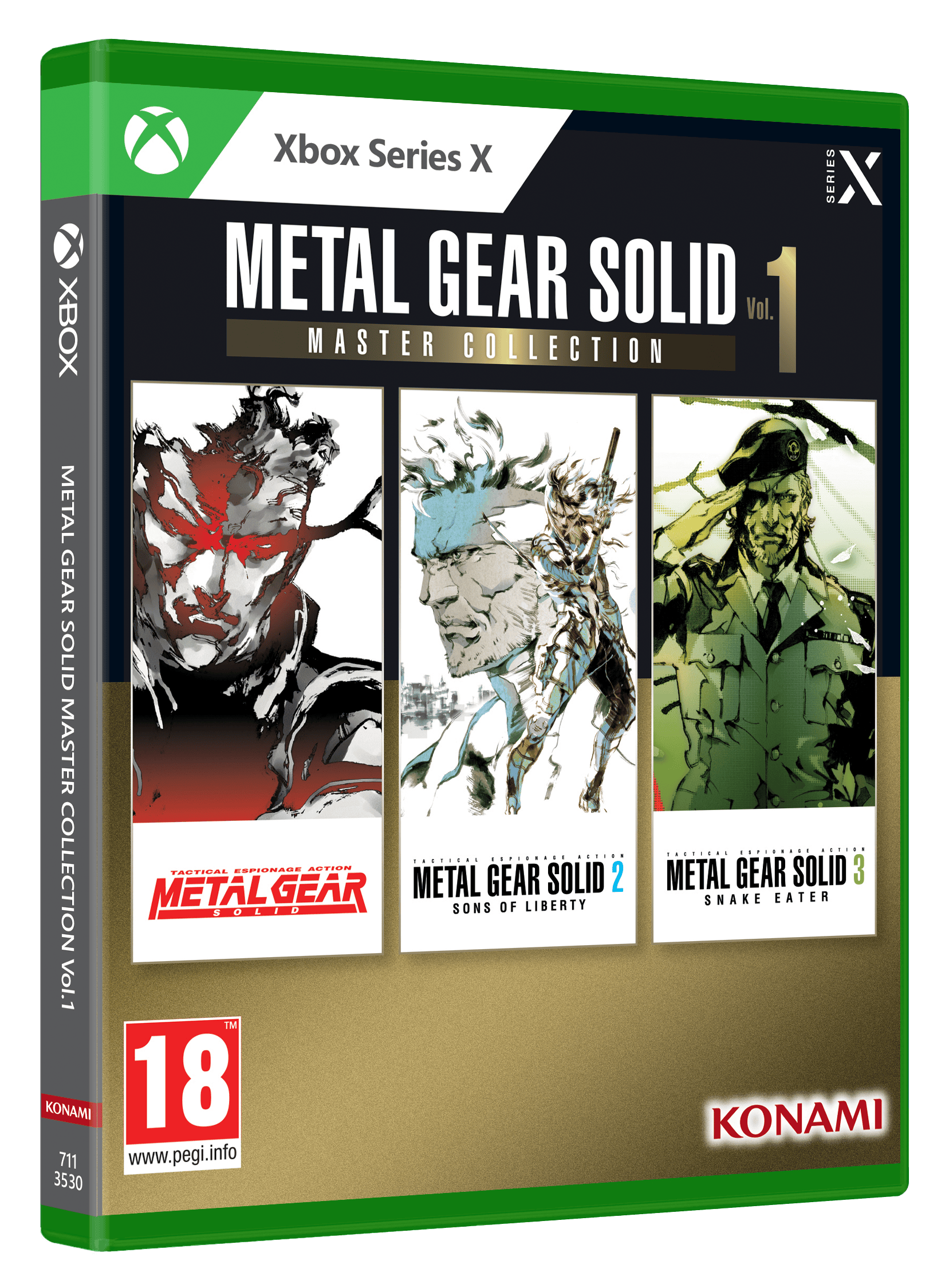 Metal Gear Solid: Master Collection Vol.1 (XBOX Series X) 4012927113530