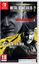 Metal Gear Solid: Master Collection Volume 2 - Day One Edition (Nintendo Switch) 4012927087121