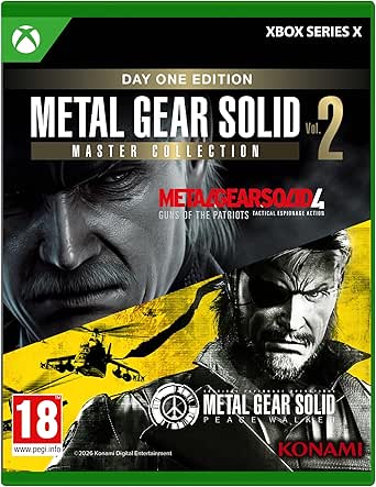 Metal Gear Solid: Master Collection Volume 2 - Day One Edition (Xbox Series X) 4012927114292