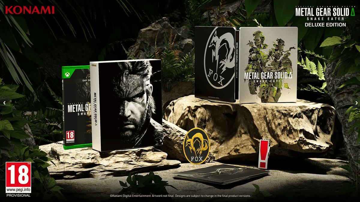 Metal Gear Solid Δ: Snake Eater - Deluxe Edition (XBOX Series X) 4012927114193