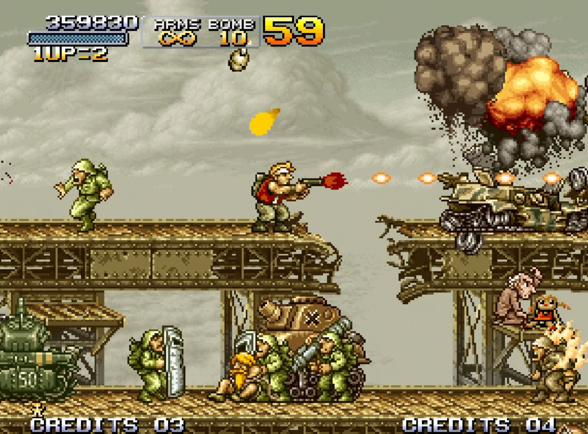 Metal Slug (Neo Geo) 4020628554033
