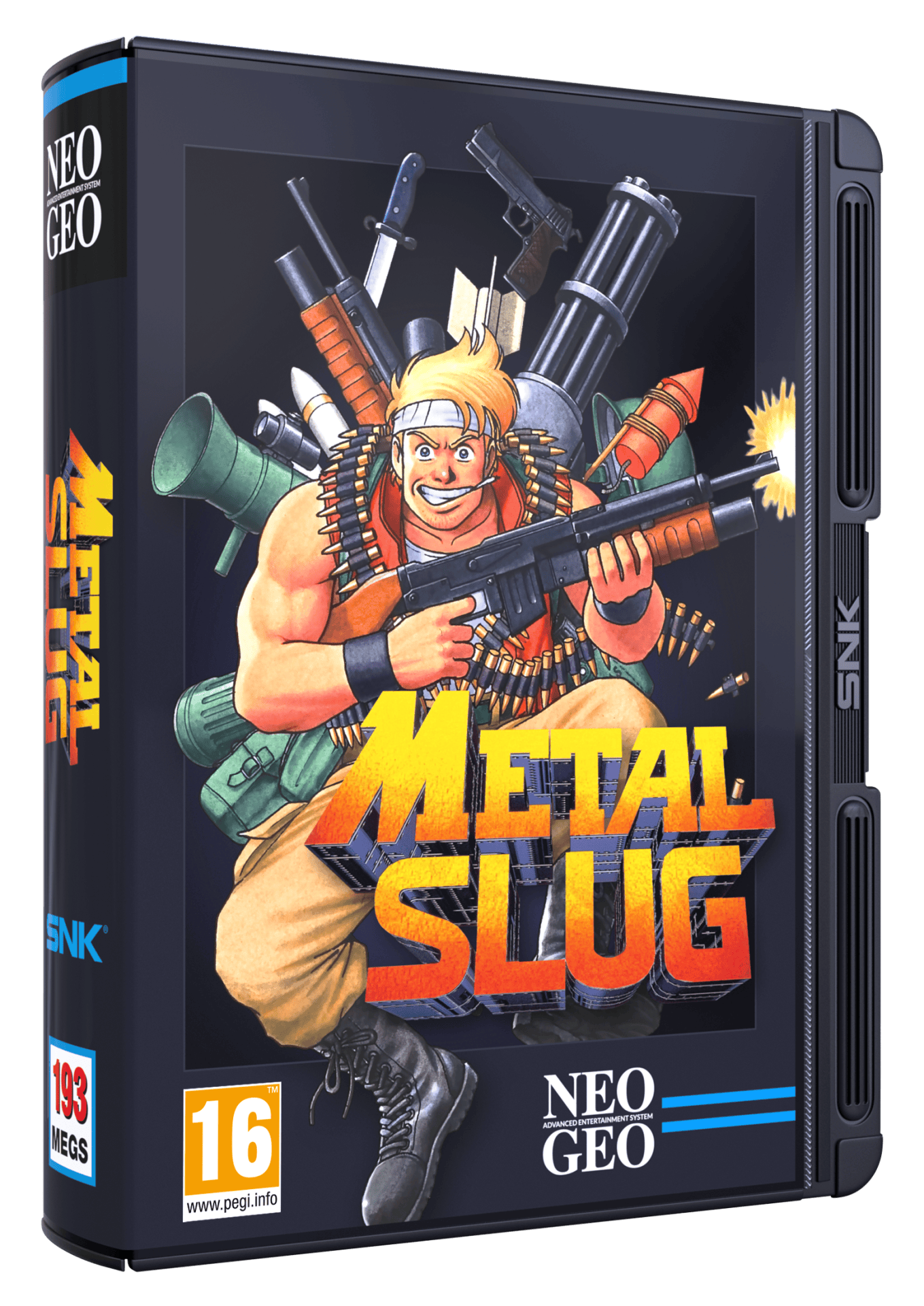 Metal Slug (Neo Geo) 4020628554033