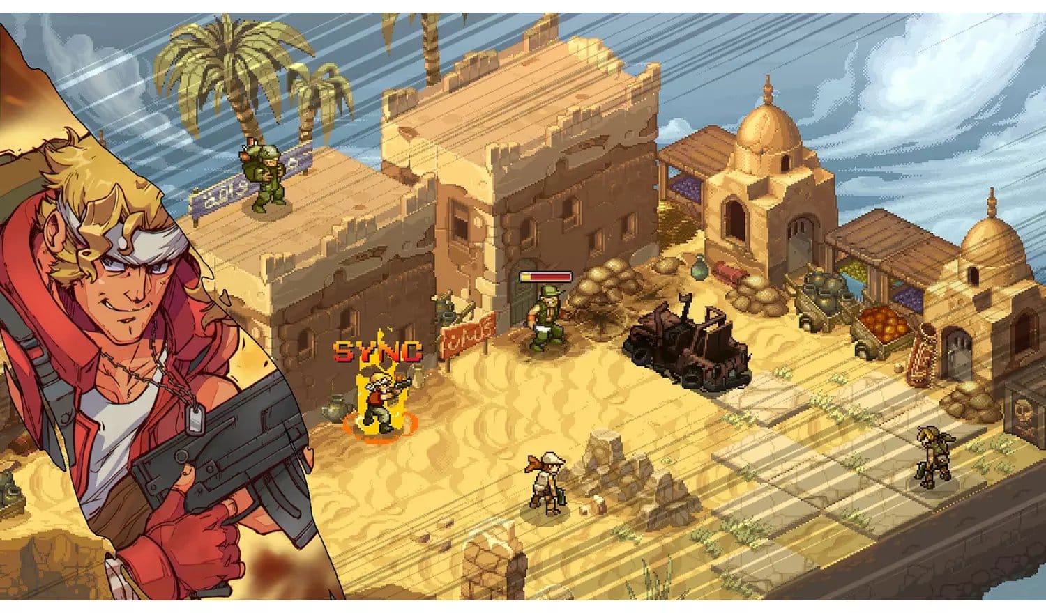 Metal Slug Tactics (Playstation 4) 3760415190099