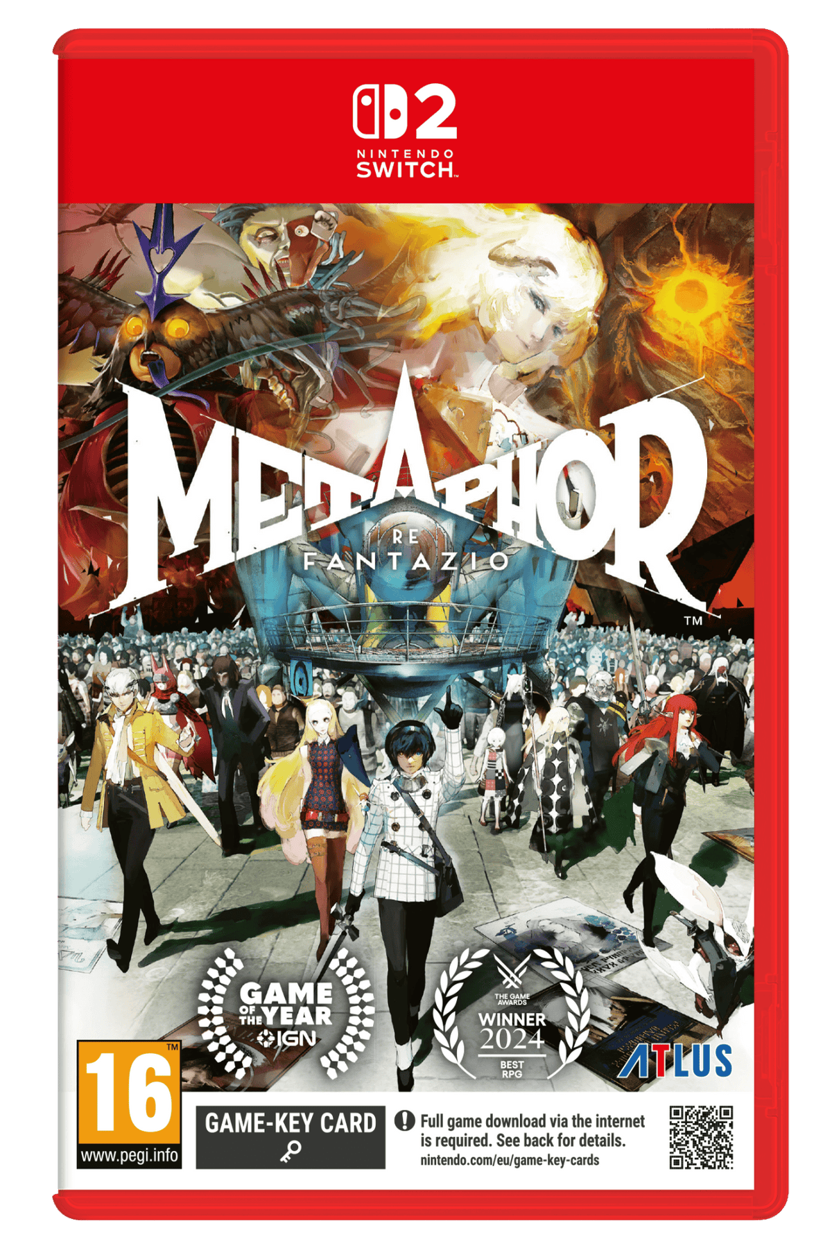 Metaphor: Refantazio (Nintendo Switch 2) 5055277058983