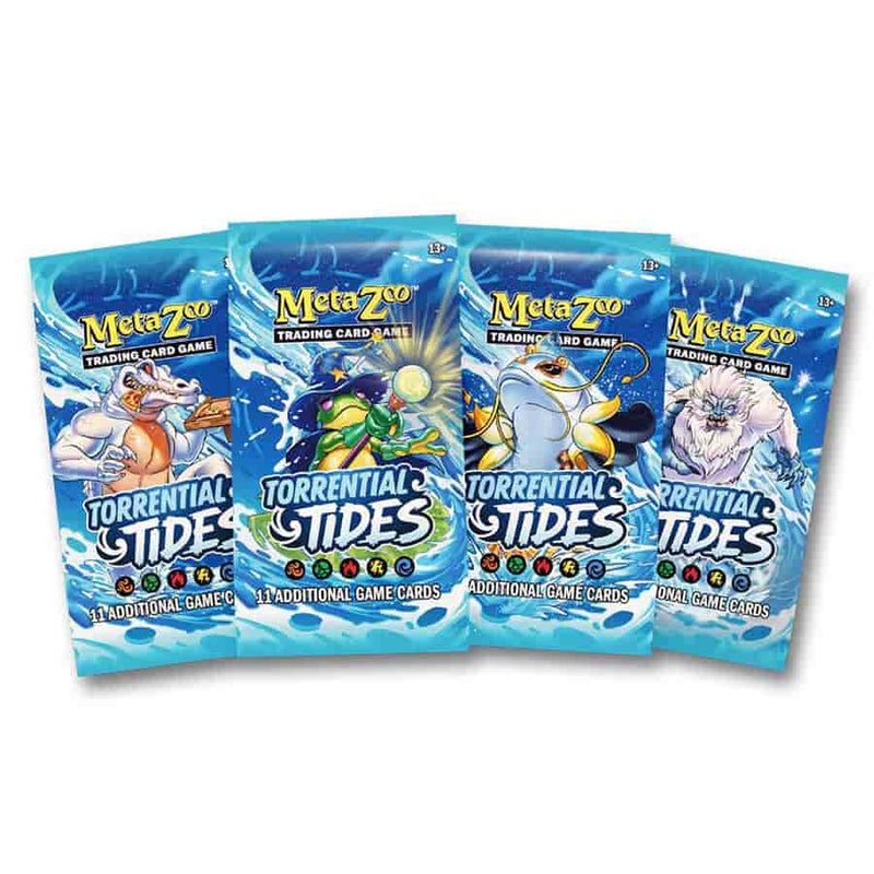 METAZOO TCG: TORRENTIAL TIDES - BOOSTER karte 1230000246255