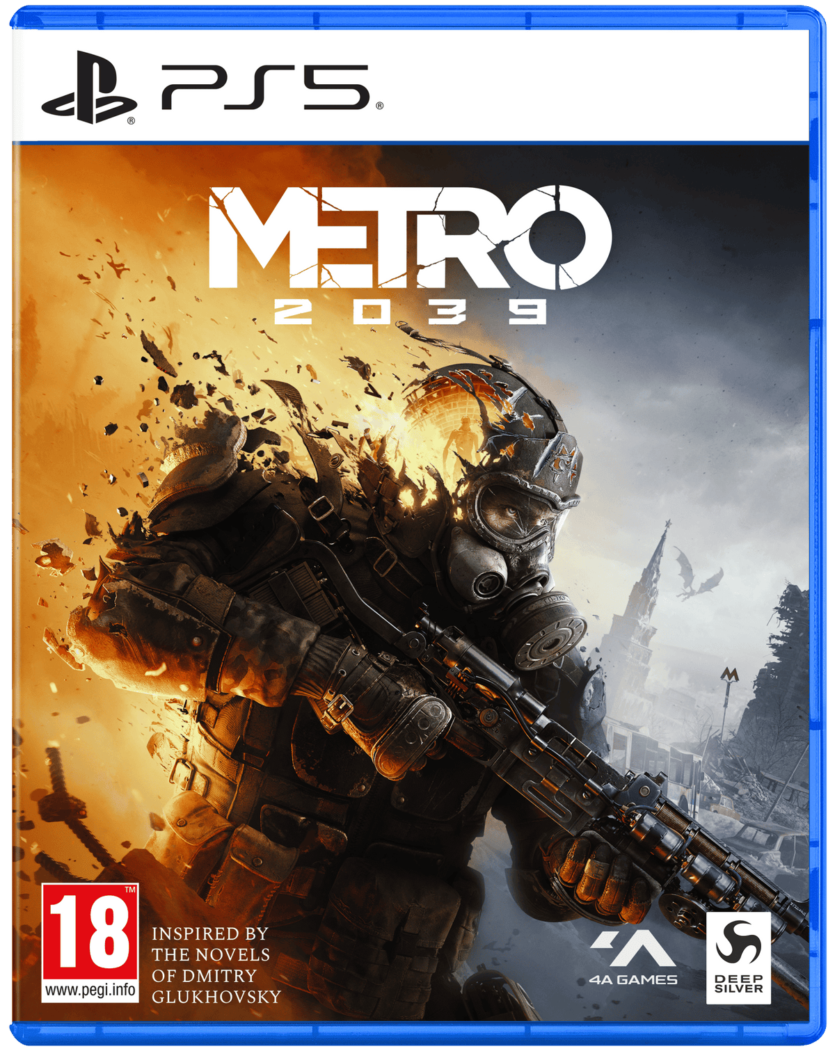 METRO 2039 - Day One Edition (Playstation 5) 4020628536848