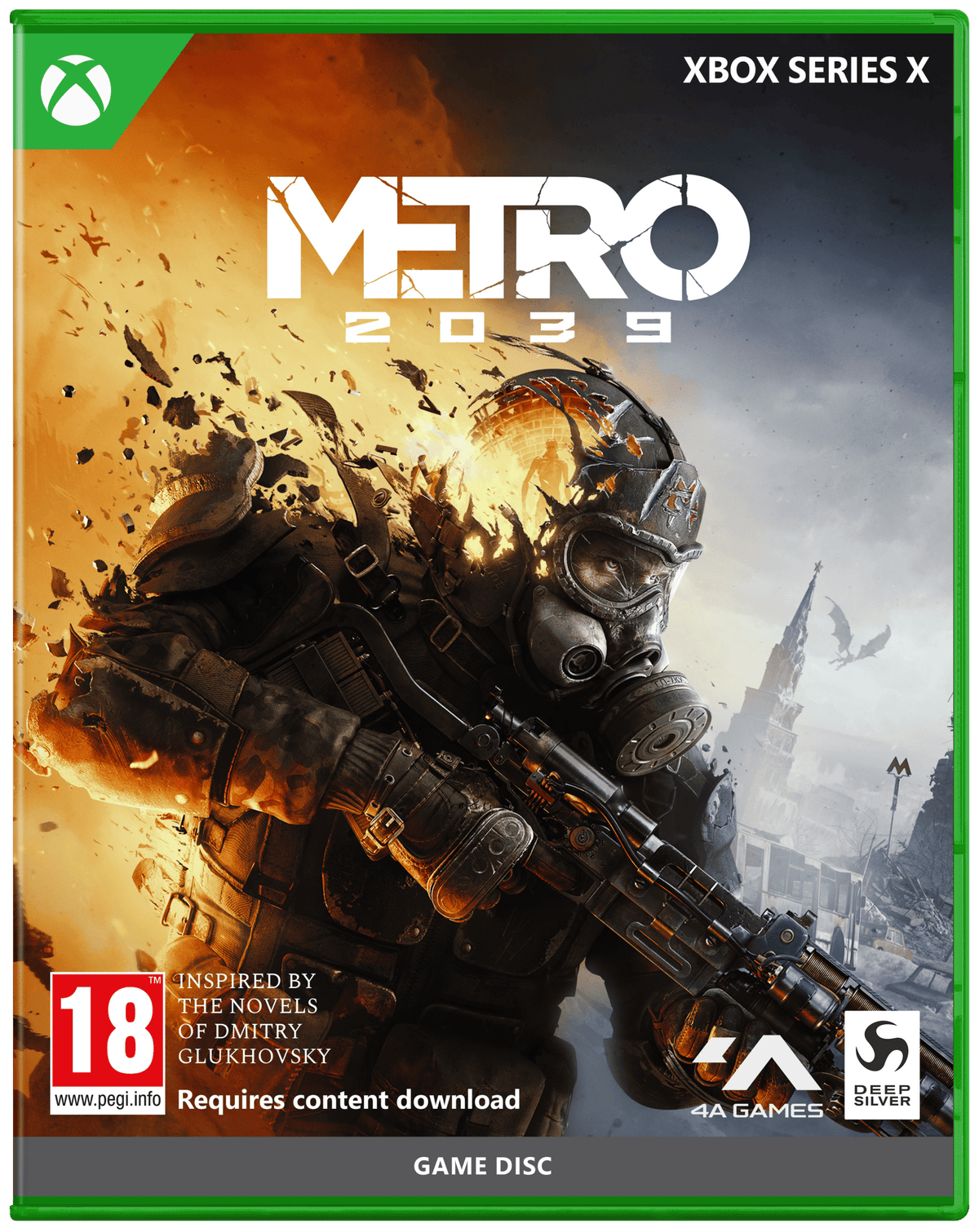 METRO 2039 - Day One Edition (XBOX Series X) 4020628536831