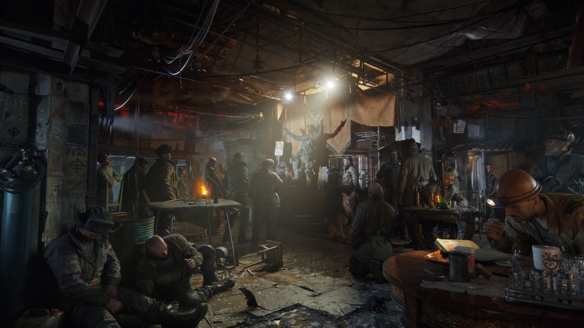 METRO 2039 - Deluxe Edition (PC) 4020628536824