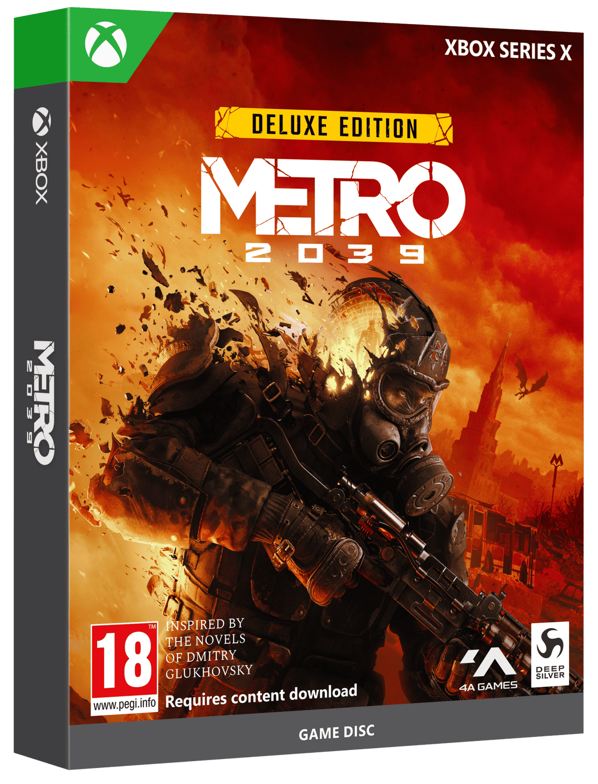 METRO 2039 - Deluxe Edition (XBOX Series X) 4020628536800