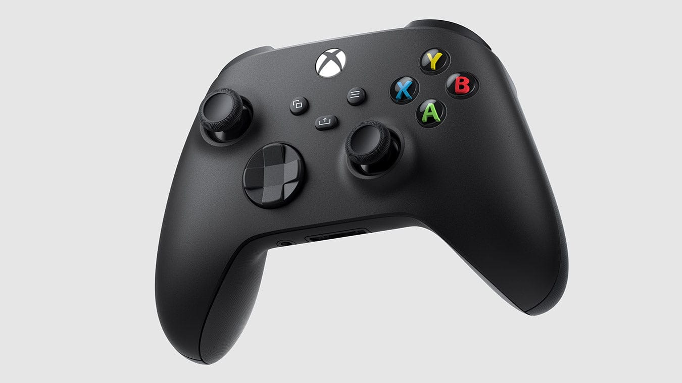 MICROSOFT XBOX BREZŽIČNI KONTROLER - CARBON BLACK 196388518166