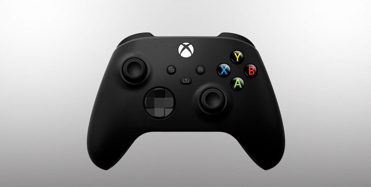 MICROSOFT XBOX BREZŽIČNI KONTROLER - CARBON BLACK - POŠKODOVANA EMBALAŽA 3200000004900