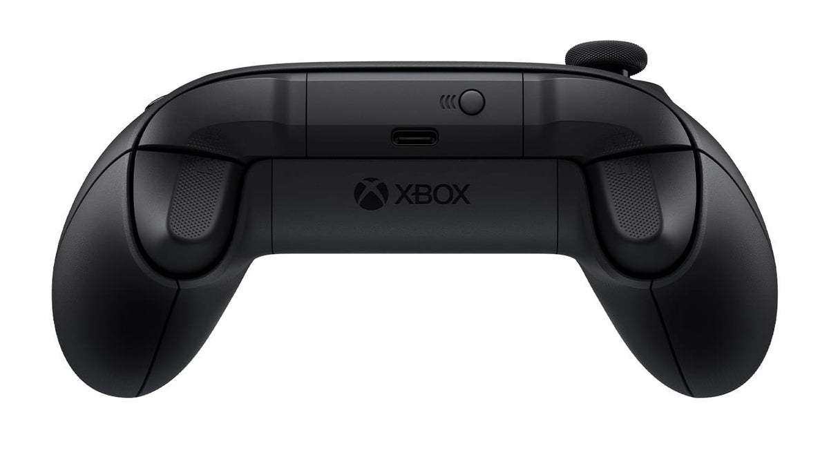 MICROSOFT XBOX BREZŽIČNI KONTROLER - CARBON BLACK - POŠKODOVANA EMBALAŽA 3200000004900