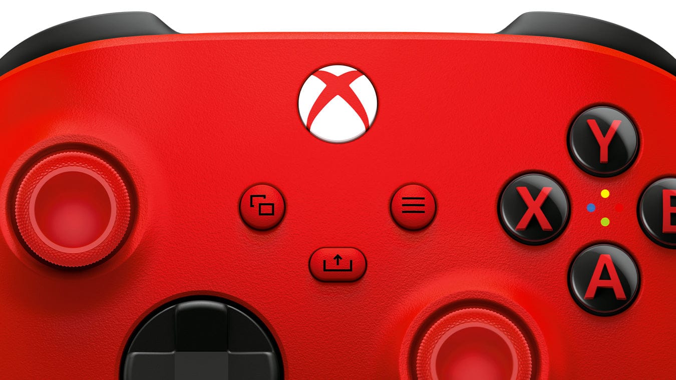 MICROSOFT XBOX BREZŽIČNI KONTROLER - PULSE RED 196388518203