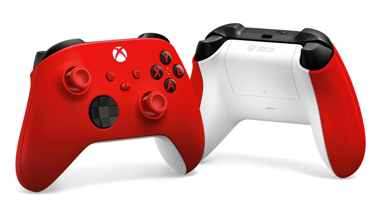 MICROSOFT XBOX BREZŽIČNI KONTROLER - PULSE RED 196388518203