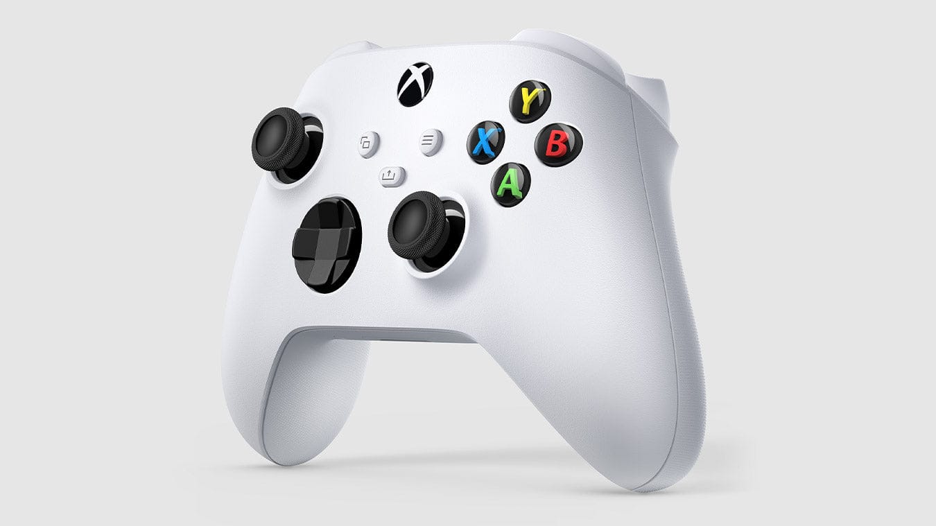 MICROSOFT XBOX BREZŽIČNI KONTROLER - ROBOT WHITE 196388518128