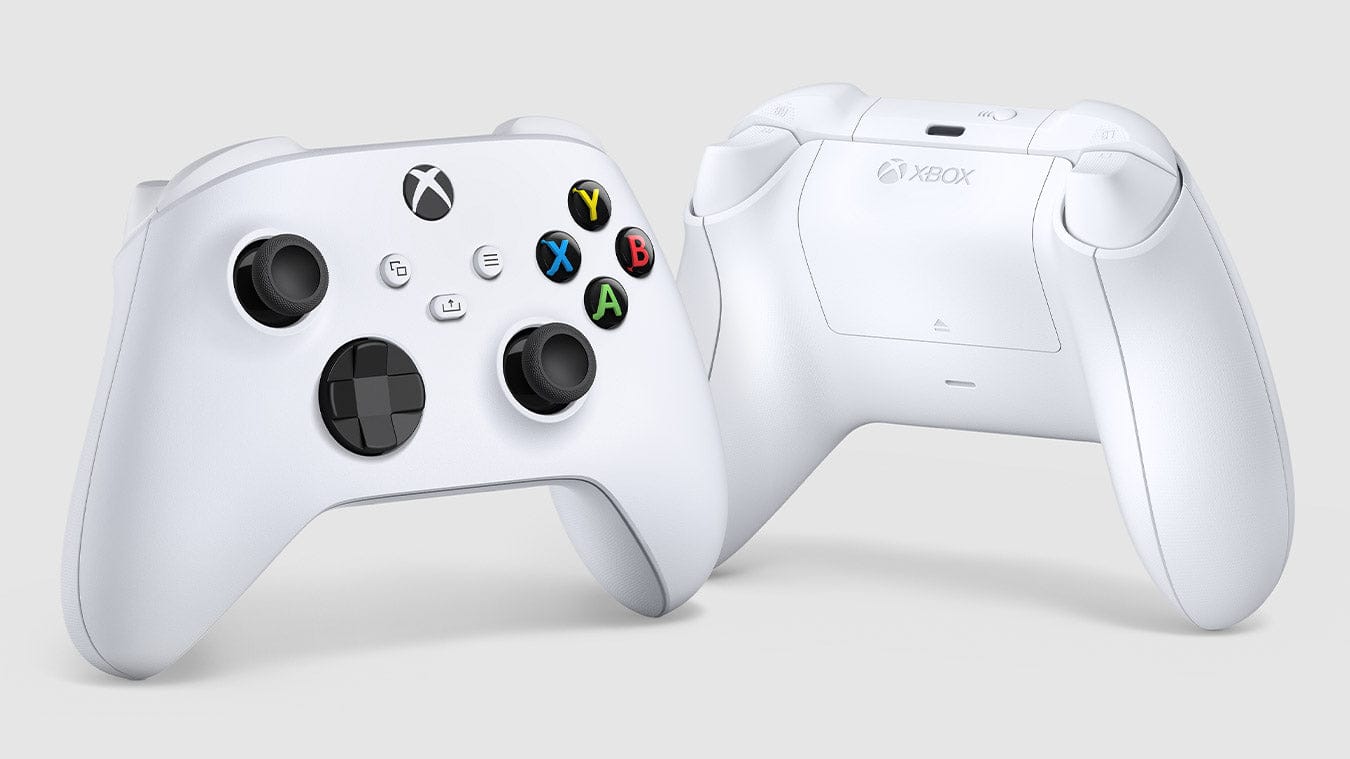 MICROSOFT XBOX BREZŽIČNI KONTROLER - ROBOT WHITE 196388518128