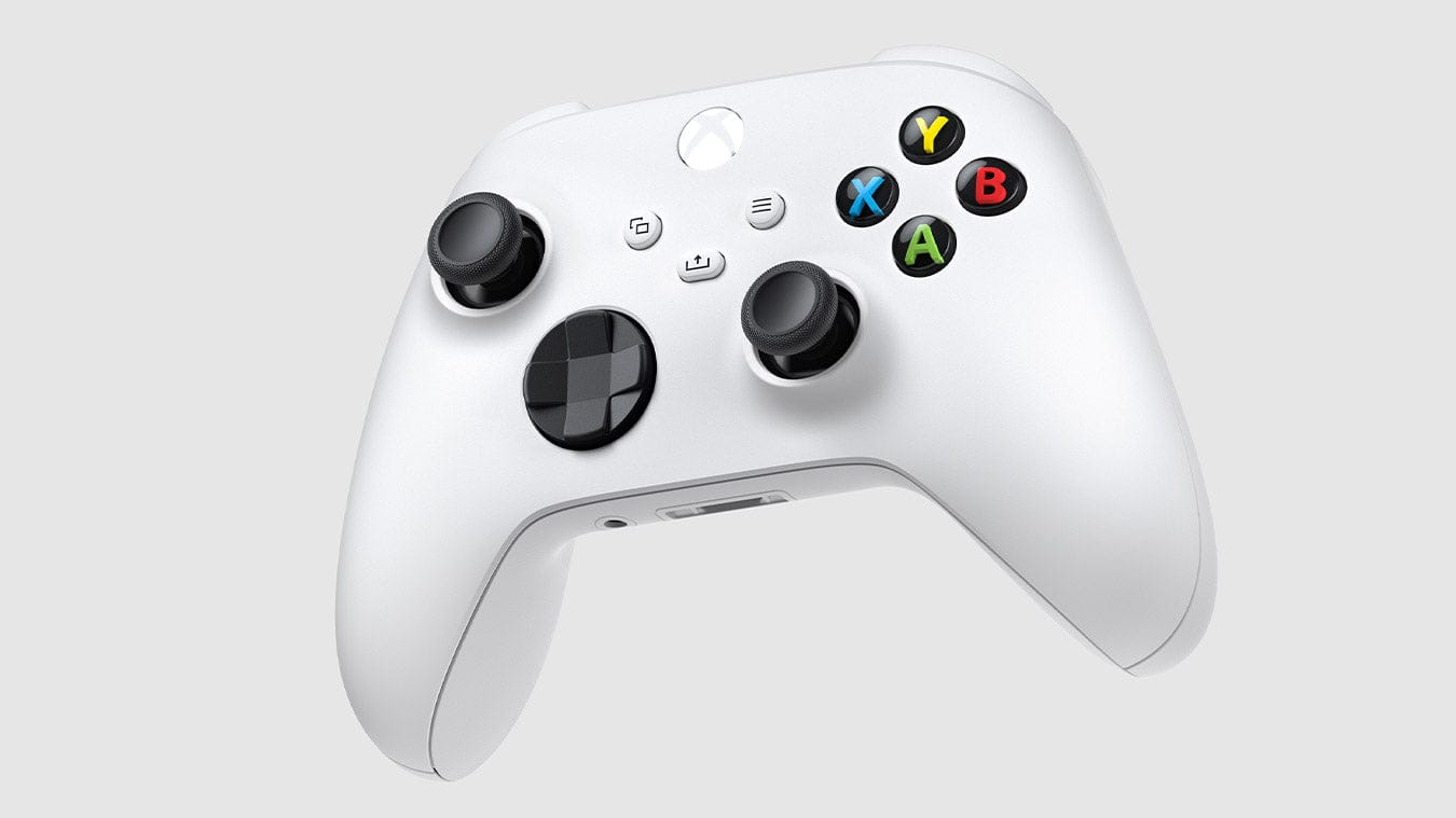 MICROSOFT XBOX BREZŽIČNI KONTROLER - ROBOT WHITE 196388518128