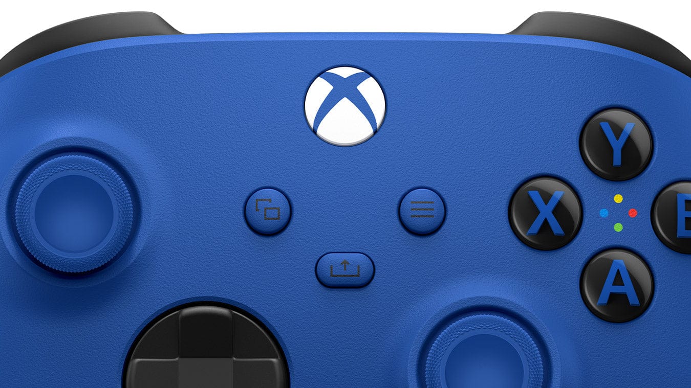 MICROSOFT XBOX BREZŽIČNI KONTROLER - SHOCK BLUE 196388518234
