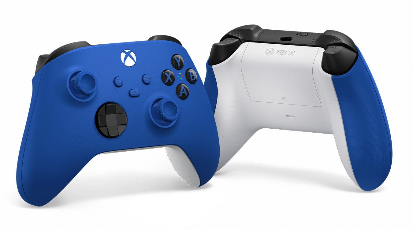 MICROSOFT XBOX BREZŽIČNI KONTROLER - SHOCK BLUE 196388518234