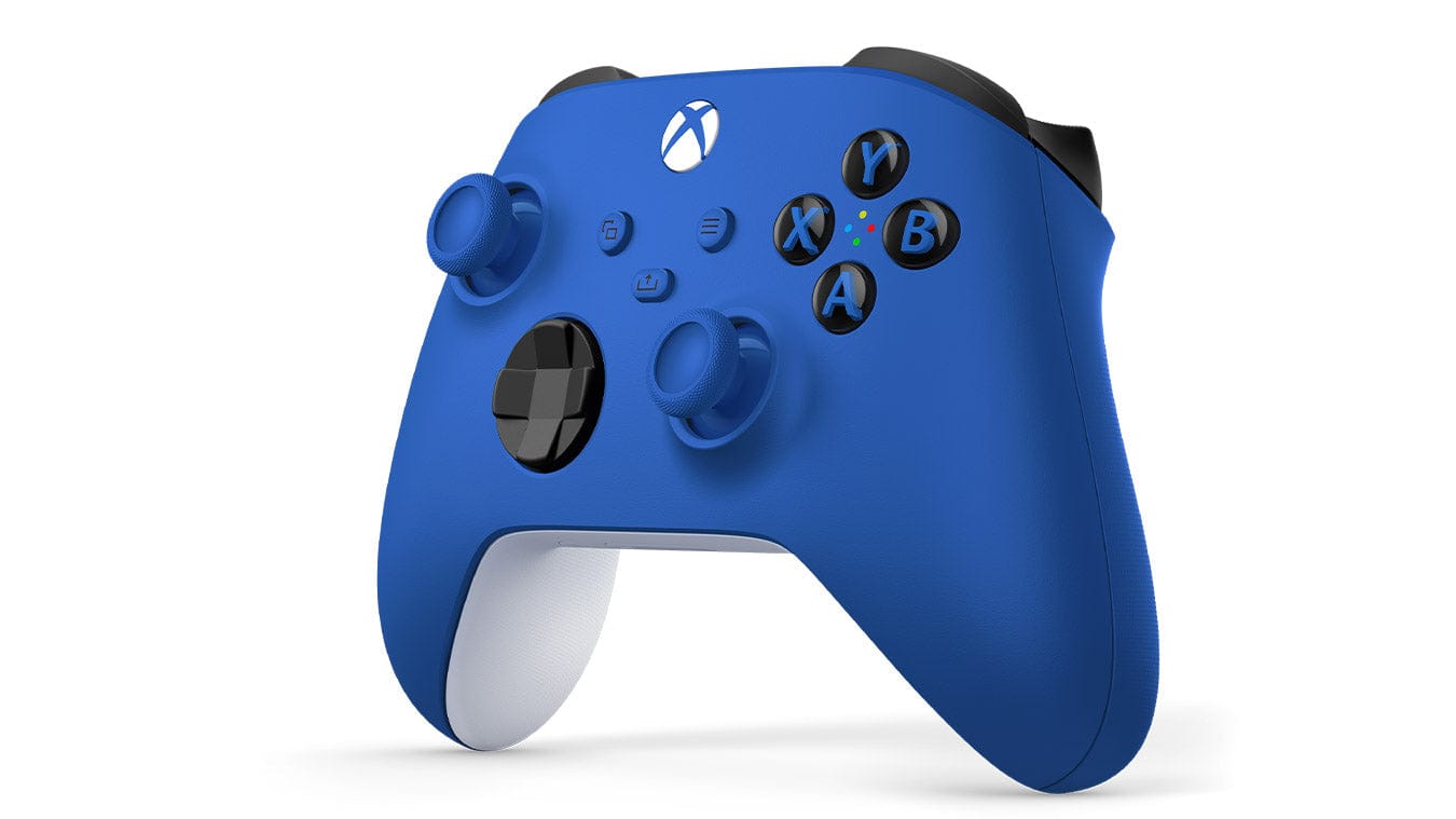 MICROSOFT XBOX BREZŽIČNI KONTROLER - SHOCK BLUE 196388518234