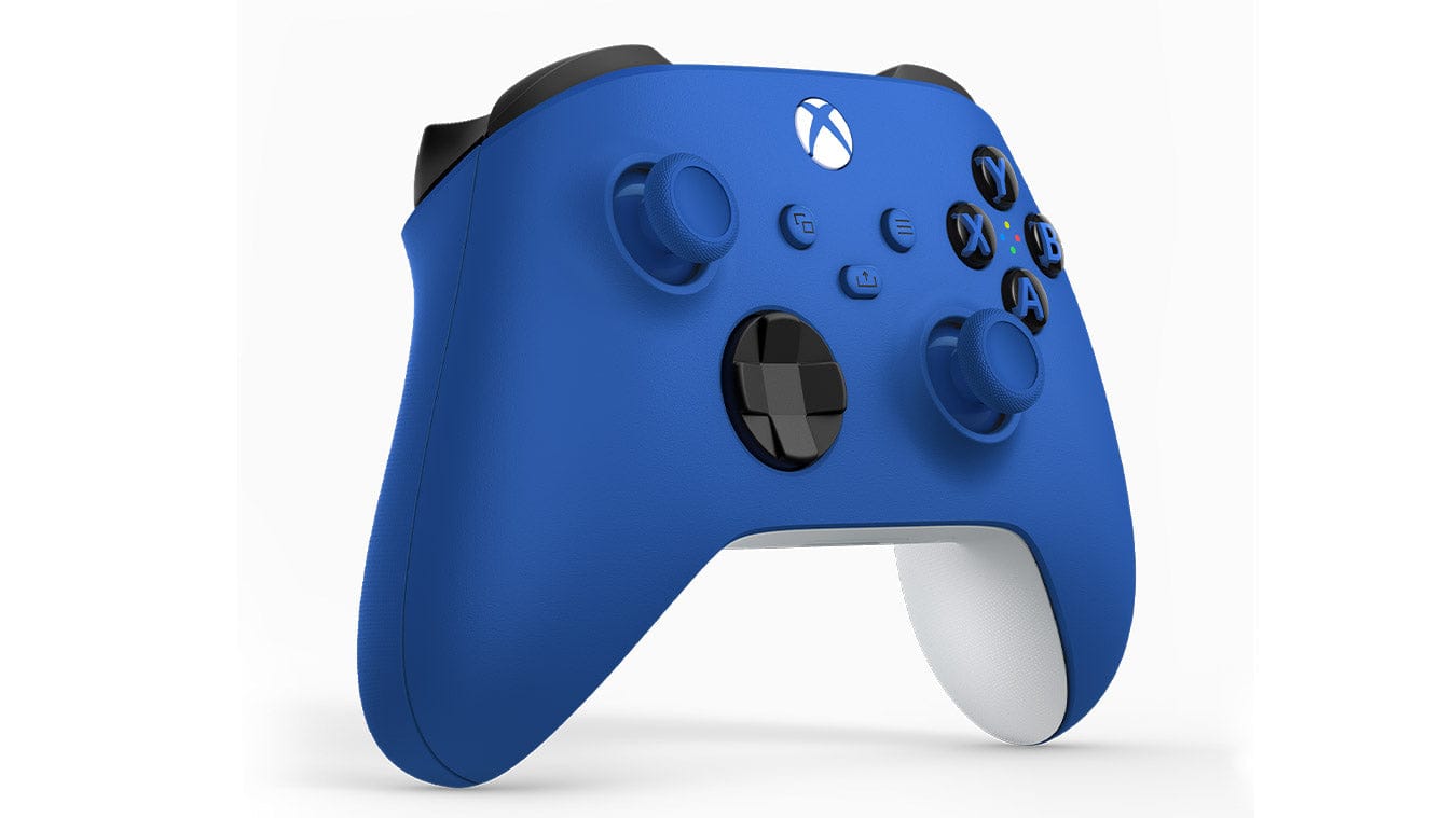 MICROSOFT XBOX BREZŽIČNI KONTROLER - SHOCK BLUE 196388518234