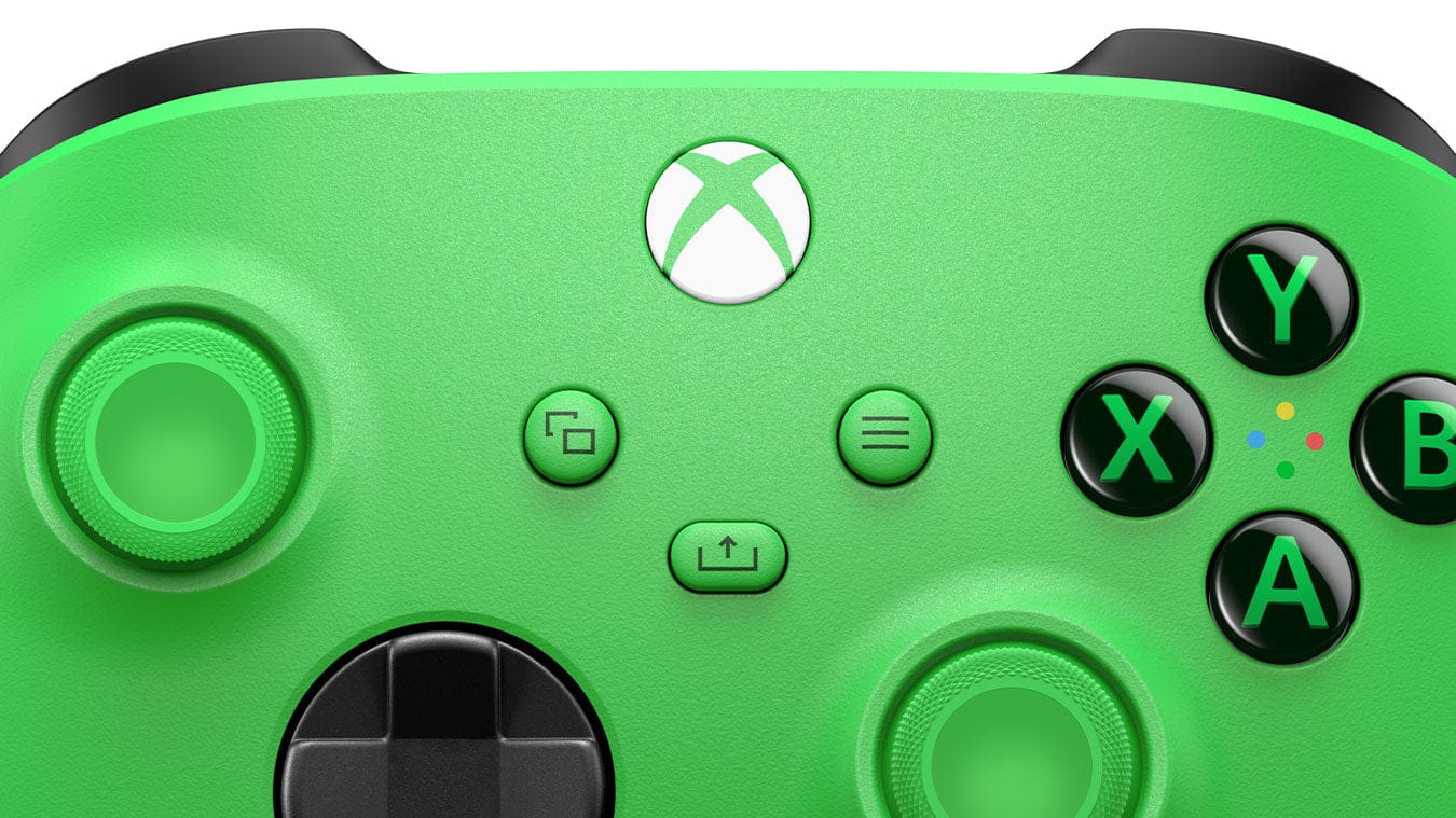 MICROSOFT XBOX BREZŽIČNI KONTROLER - VELOCITY GREEN 196388518098