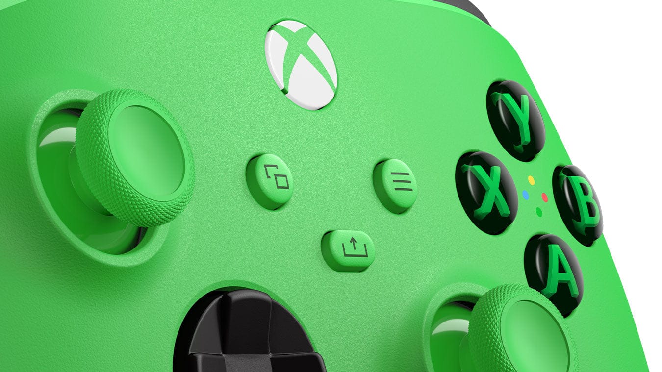 MICROSOFT XBOX BREZŽIČNI KONTROLER - VELOCITY GREEN 196388518098