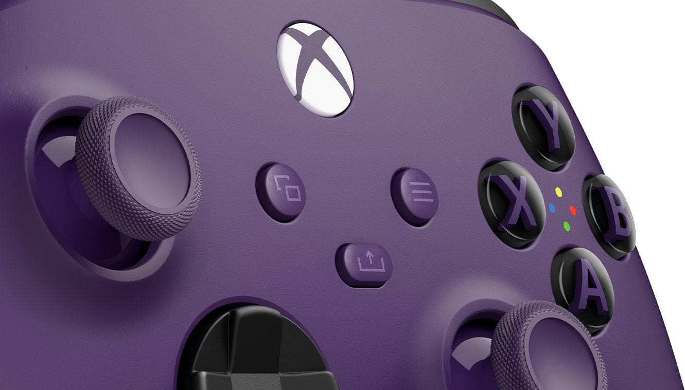 MICROSOFT XBOX WIRELESS CONTROLLER - ASTRAL 889842823936