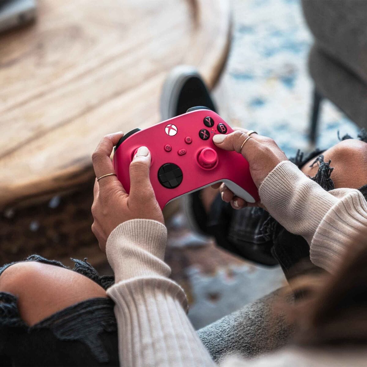 MICROSOFT XBOX WIRELESS CONTROLLER - DEEP PINK 889842875577