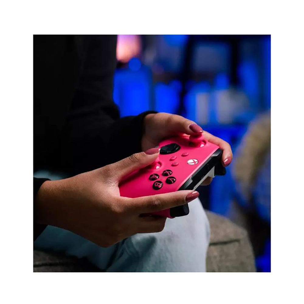 MICROSOFT XBOX WIRELESS CONTROLLER - DEEP PINK 889842875577