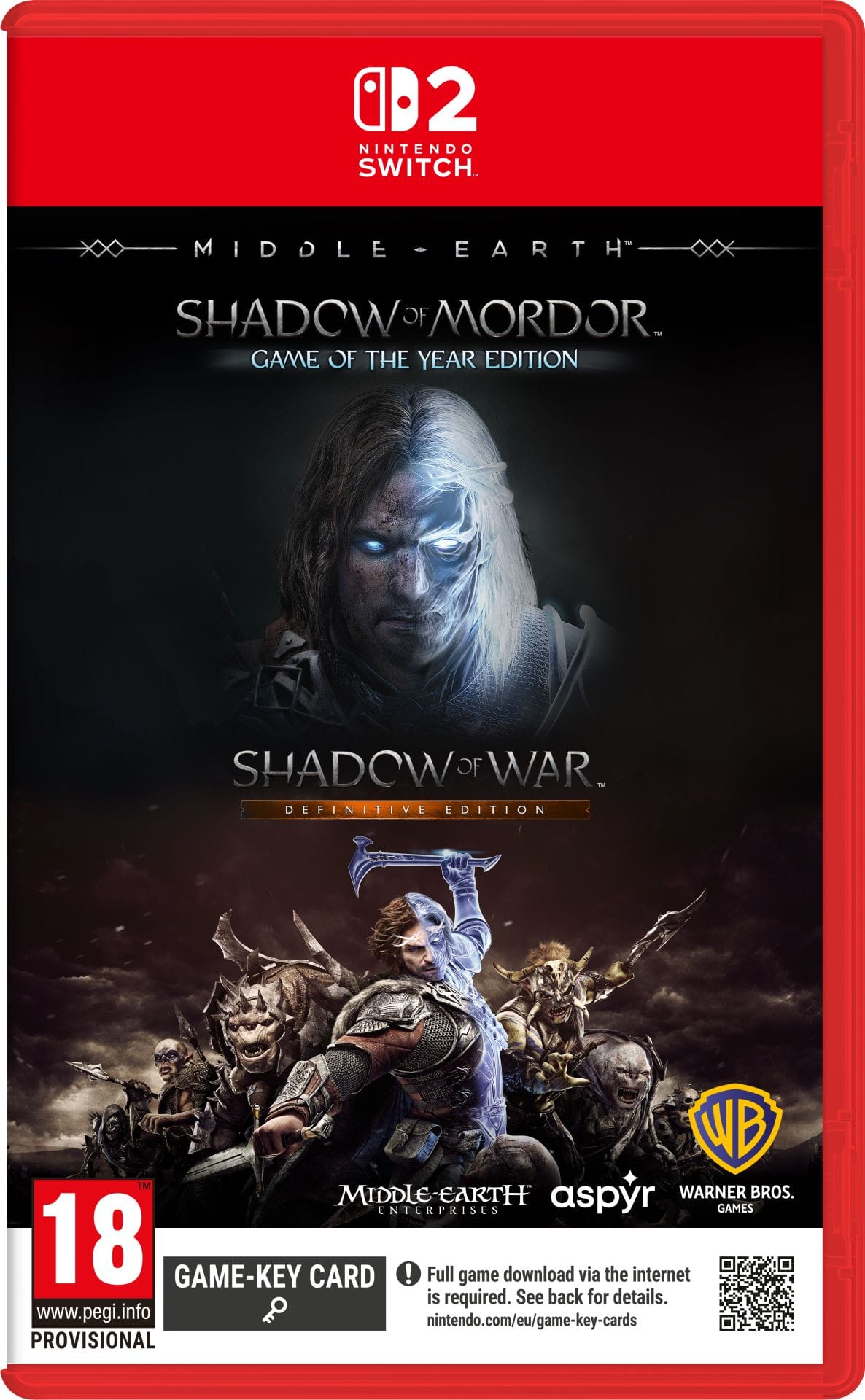 Middle-Earth - The Shadow Bundle (Nintendo Switch 2) 4020628528577