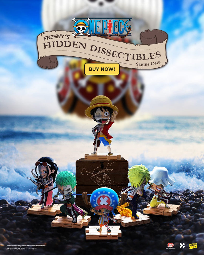 MIGHTY JAXX - FREENY’S HIDDEN DISSECTIBLES: ONE PIECE figurice 658215289446
