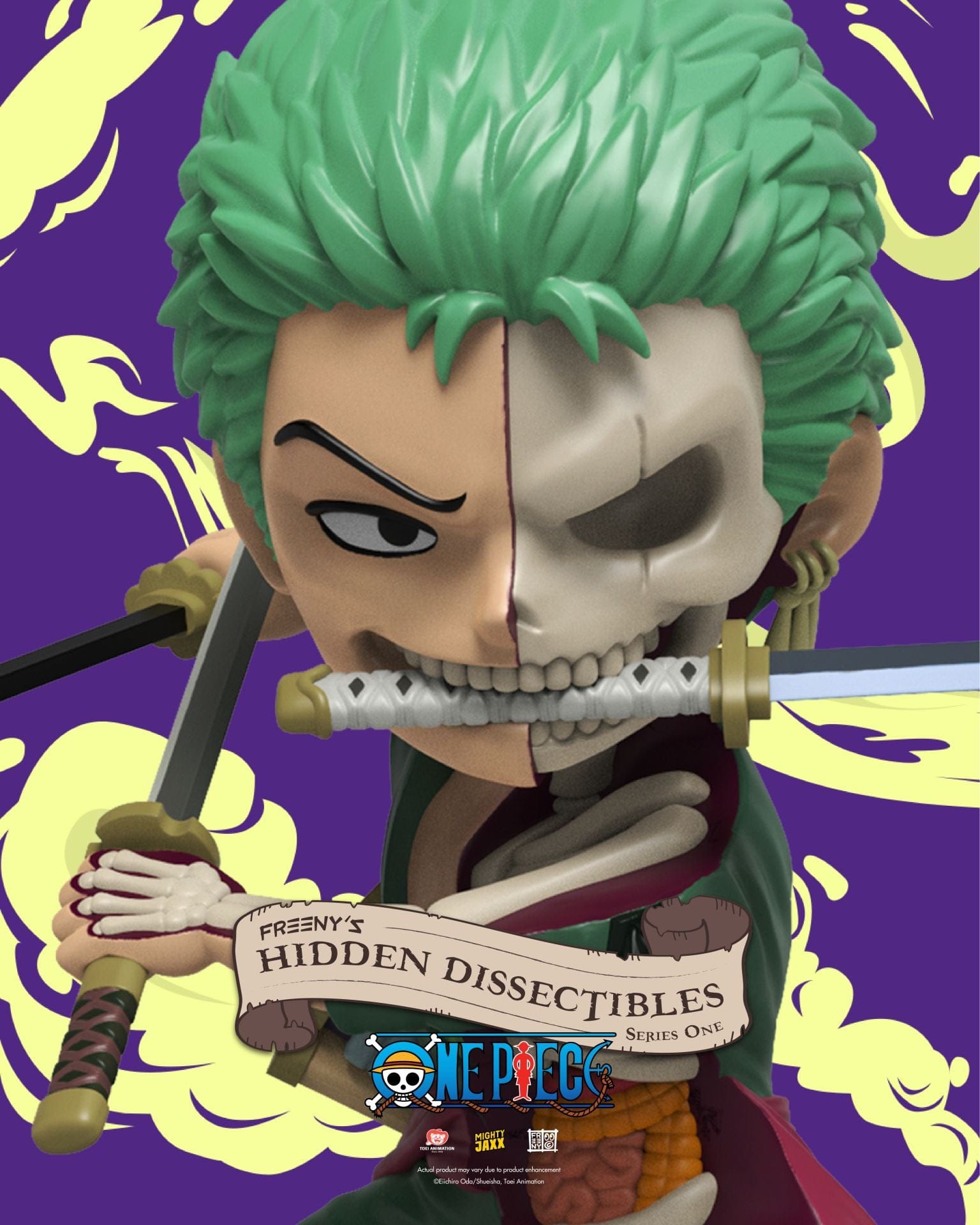 MIGHTY JAXX - FREENY’S HIDDEN DISSECTIBLES: ONE PIECE figurice 658215289446
