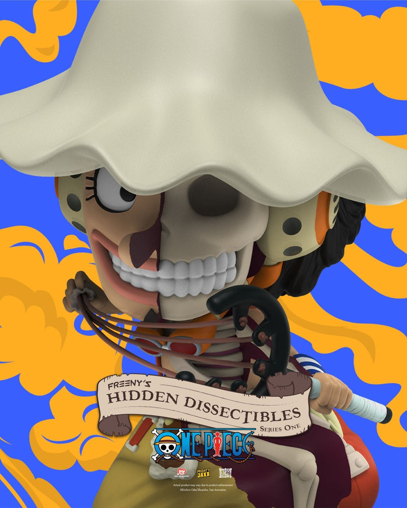 MIGHTY JAXX - FREENY’S HIDDEN DISSECTIBLES: ONE PIECE figurice 658215289446