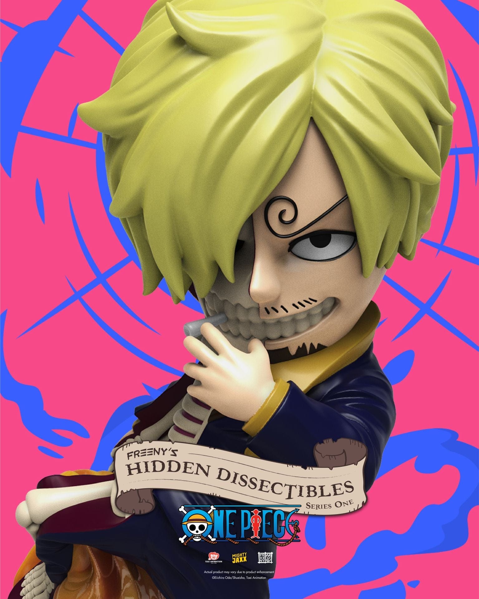MIGHTY JAXX - FREENY’S HIDDEN DISSECTIBLES: ONE PIECE figurice 658215289446