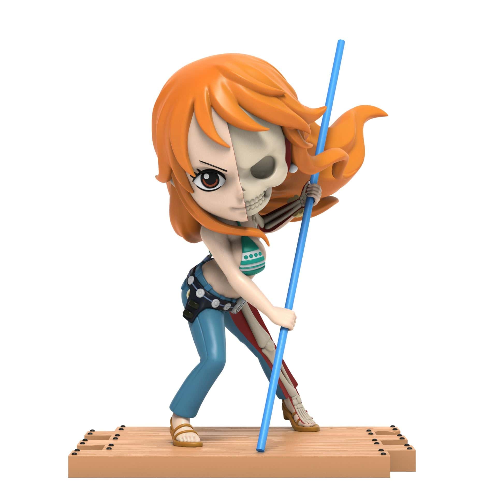 MIGHTY JAXX - FREENY'S HIDDEN DISSECTIBLES: ONE PIECE SERIES 02 figurice 658215289453
