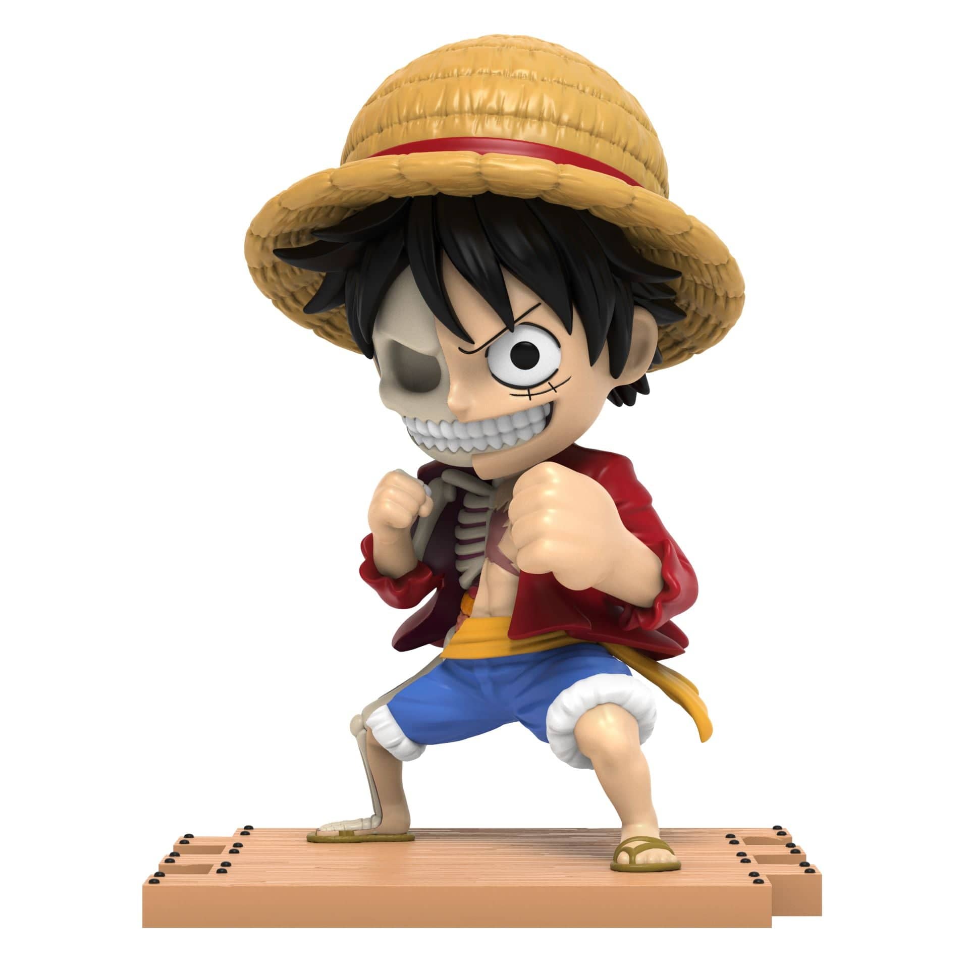 MIGHTY JAXX - FREENY'S HIDDEN DISSECTIBLES: ONE PIECE SERIES 02 figurice 658215289453