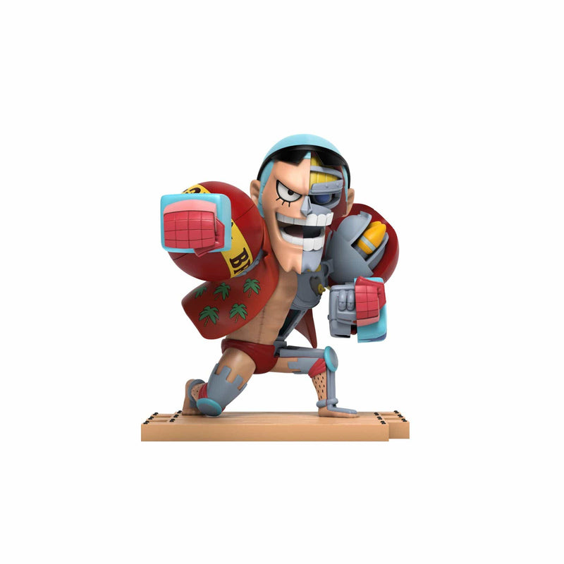 MIGHTY JAXX - FREENY'S HIDDEN DISSECTIBLES: ONE PIECE SERIES 02 figurice 658215289453