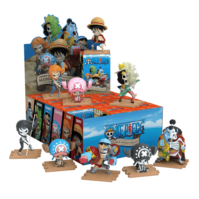 MIGHTY JAXX - FREENY'S HIDDEN DISSECTIBLES: ONE PIECE SERIES 02 figurice 658215289453