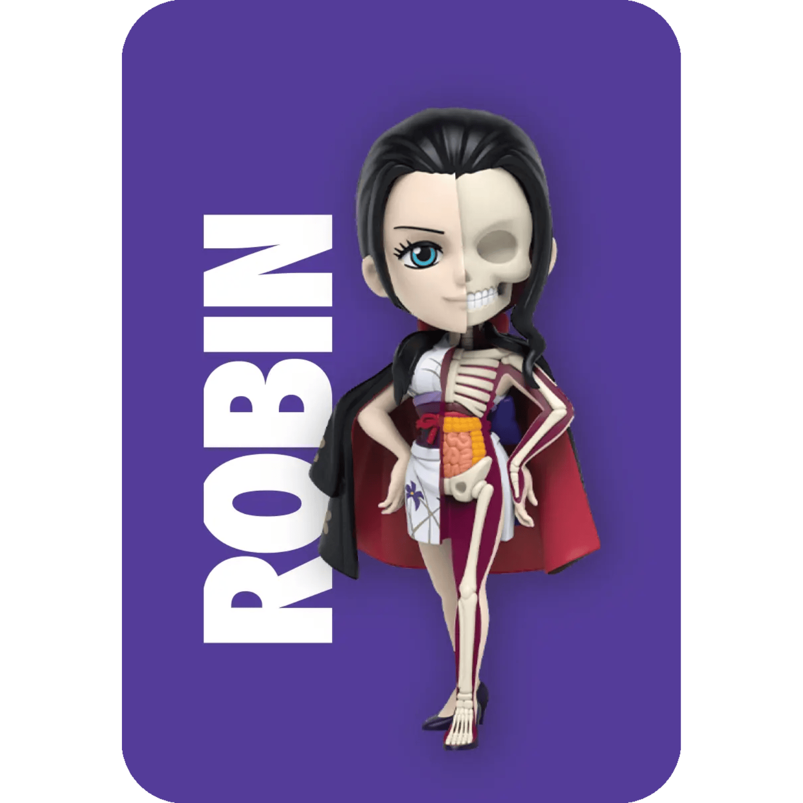 MIGHTY JAXX - FREENY’S HIDDEN DISSECTIBLES: ONE PIECE SERIES 5 (LADIES) figurice 631978818009