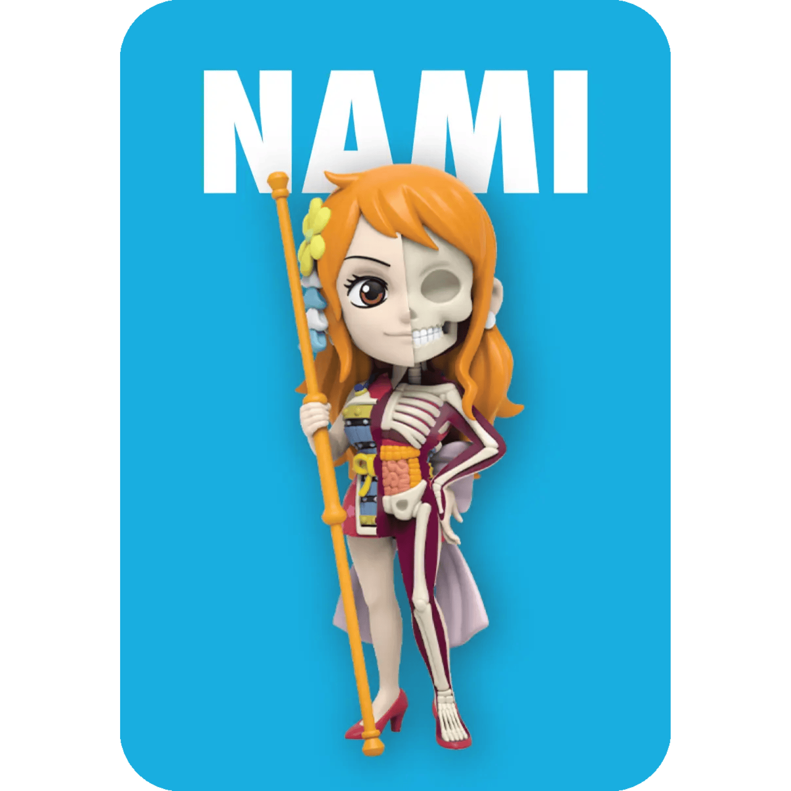 MIGHTY JAXX - FREENY’S HIDDEN DISSECTIBLES: ONE PIECE SERIES 5 (LADIES) figurice 631978818009