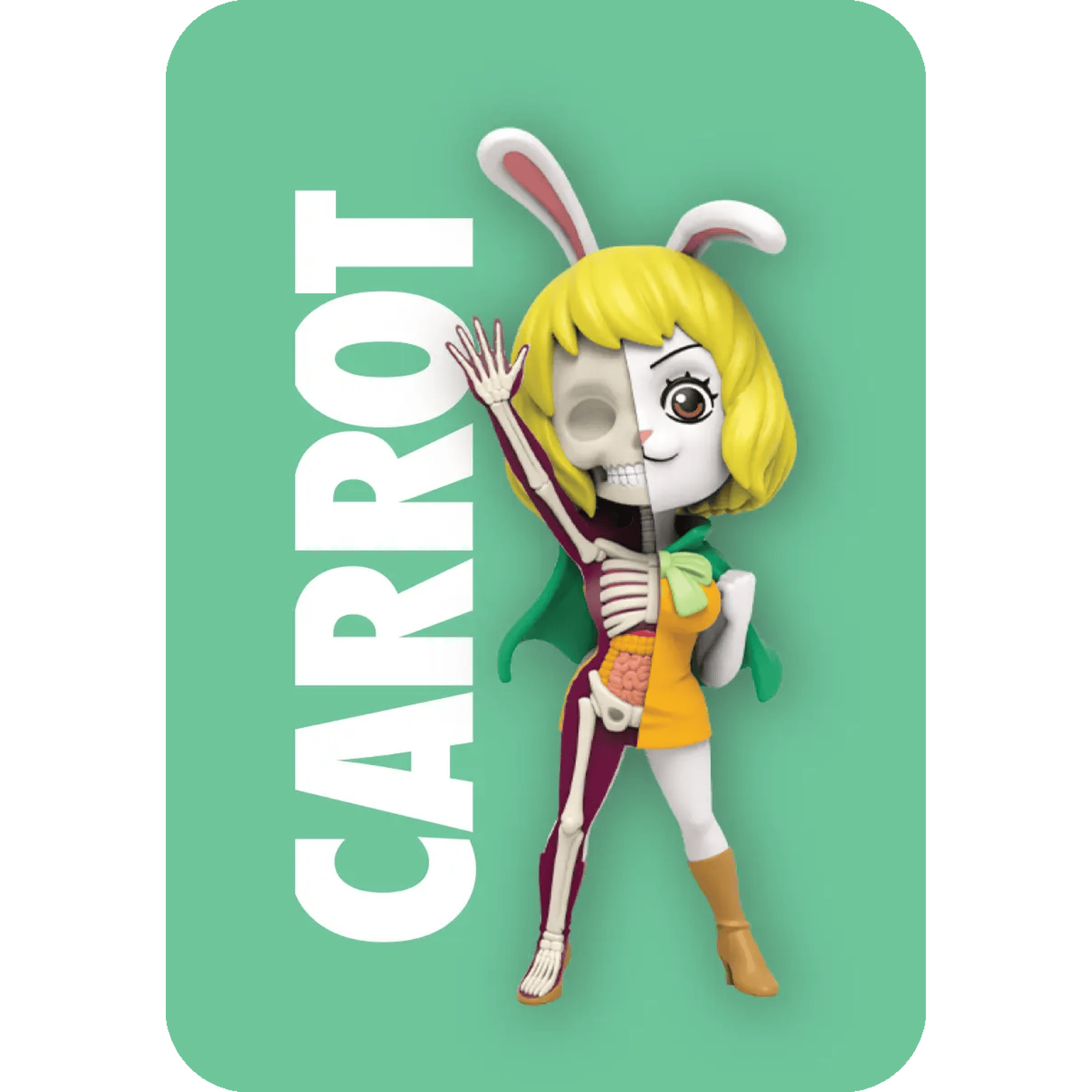 MIGHTY JAXX - FREENY’S HIDDEN DISSECTIBLES: ONE PIECE SERIES 5 (LADIES) figurice 631978818009