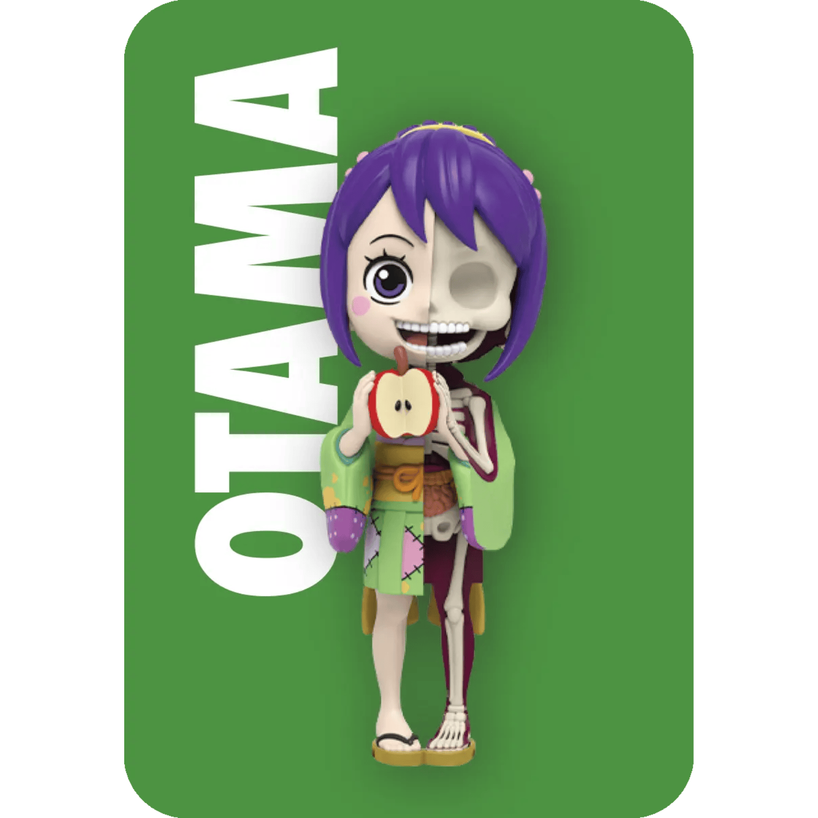 MIGHTY JAXX - FREENY’S HIDDEN DISSECTIBLES: ONE PIECE SERIES 5 (LADIES) figurice 631978818009