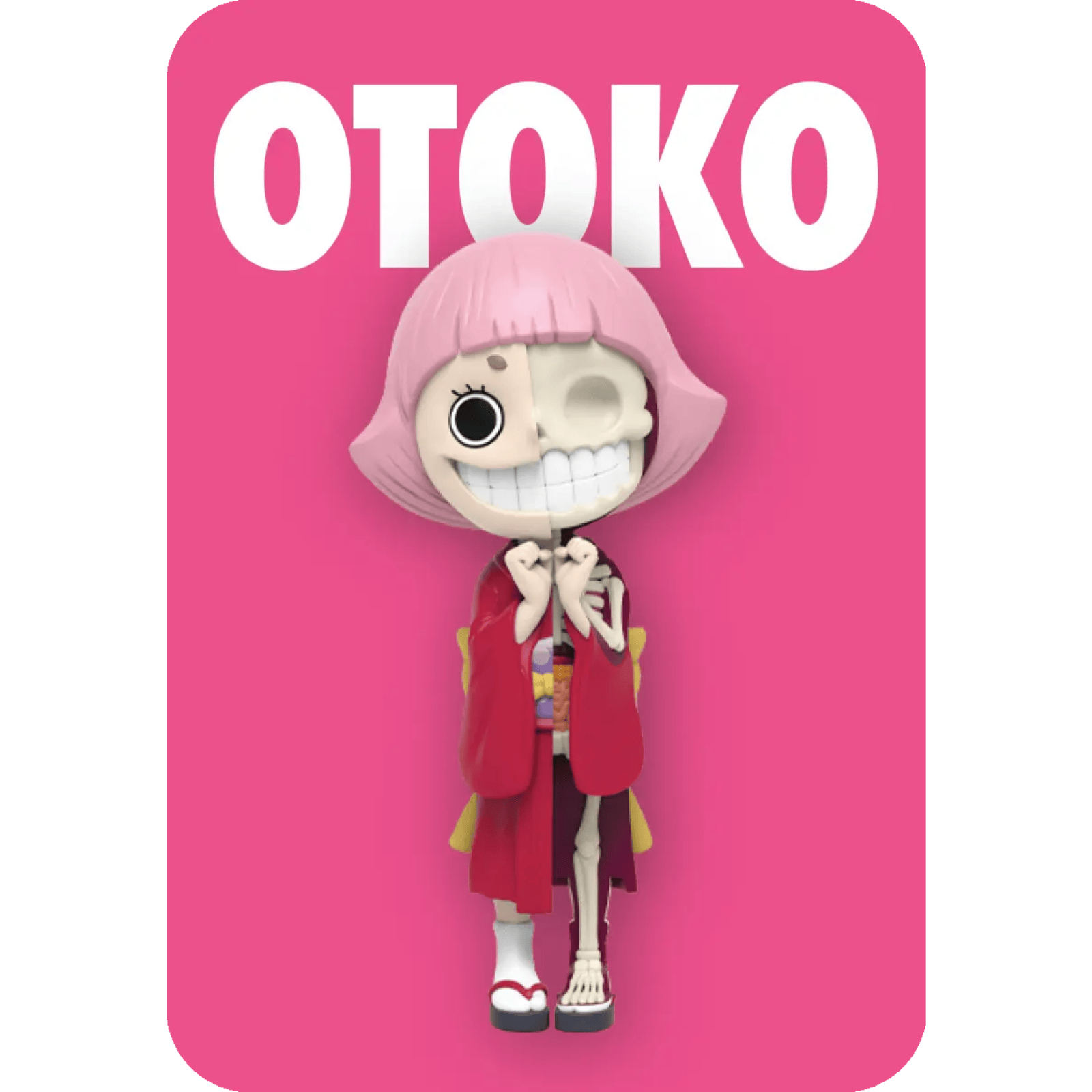 MIGHTY JAXX - FREENY’S HIDDEN DISSECTIBLES: ONE PIECE SERIES 5 (LADIES) figurice 631978818009