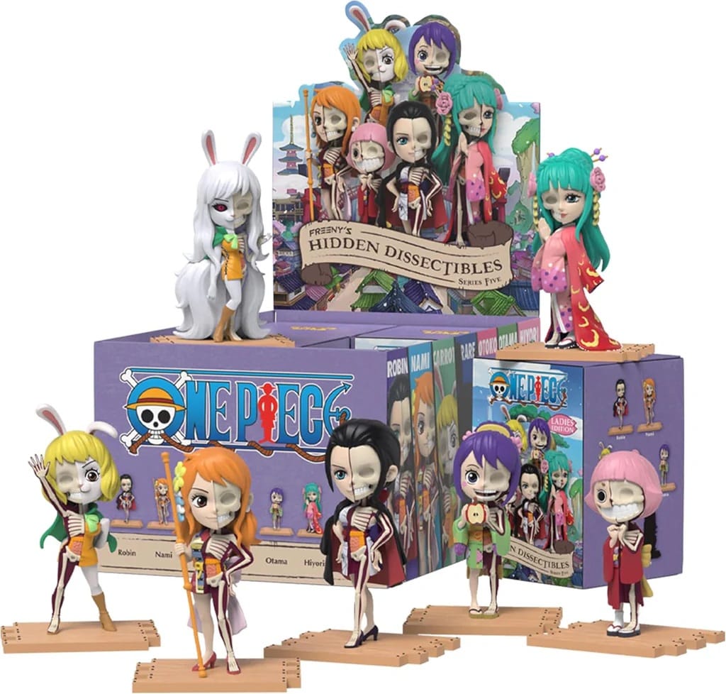MIGHTY JAXX - FREENY’S HIDDEN DISSECTIBLES: ONE PIECE SERIES 5 (LADIES) figurice 631978818009