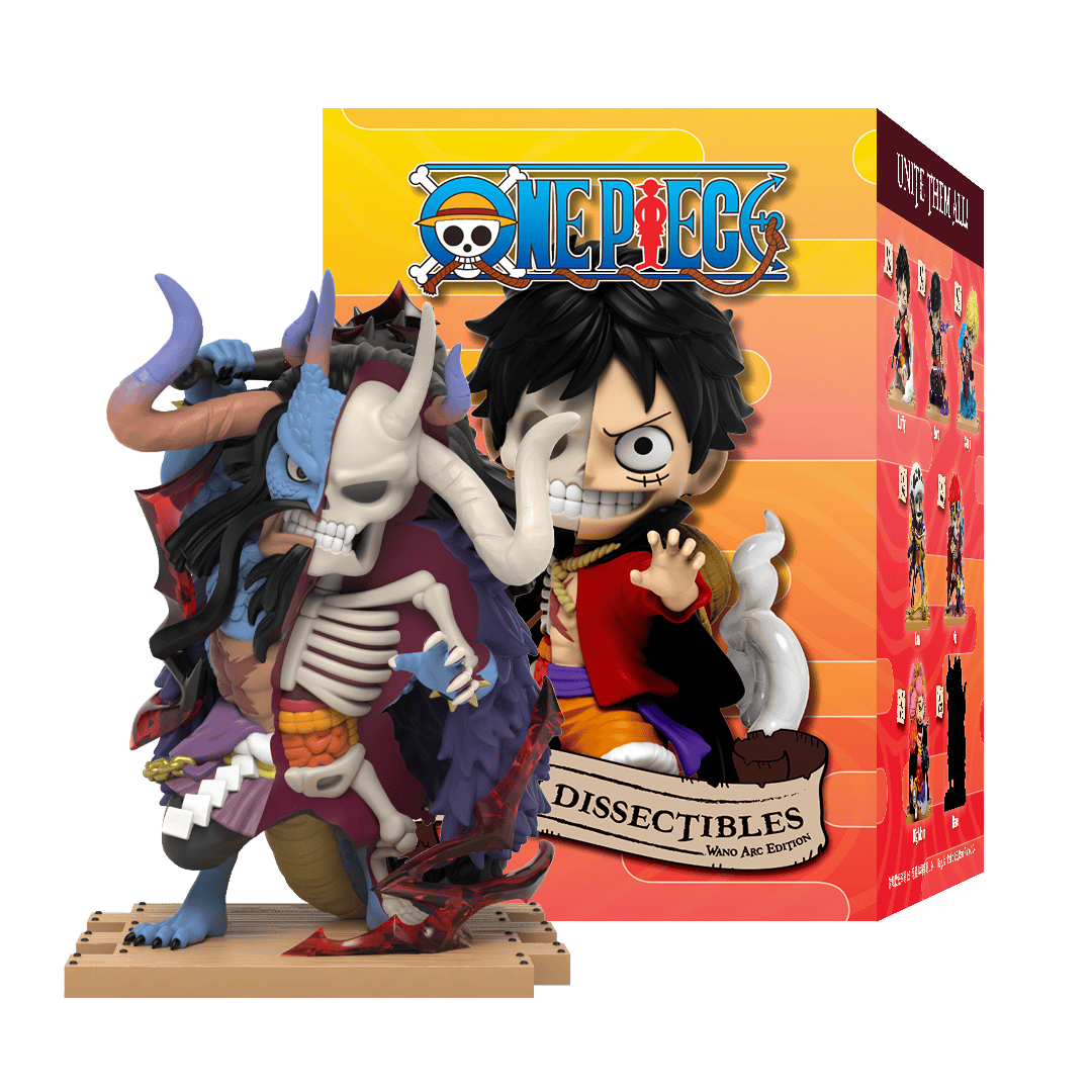 MIGHTY JAXX - FREENY'S HIDDEN DISSECTIBLES: ONE PIECE WANO ARC EDITION figurice 658215289323